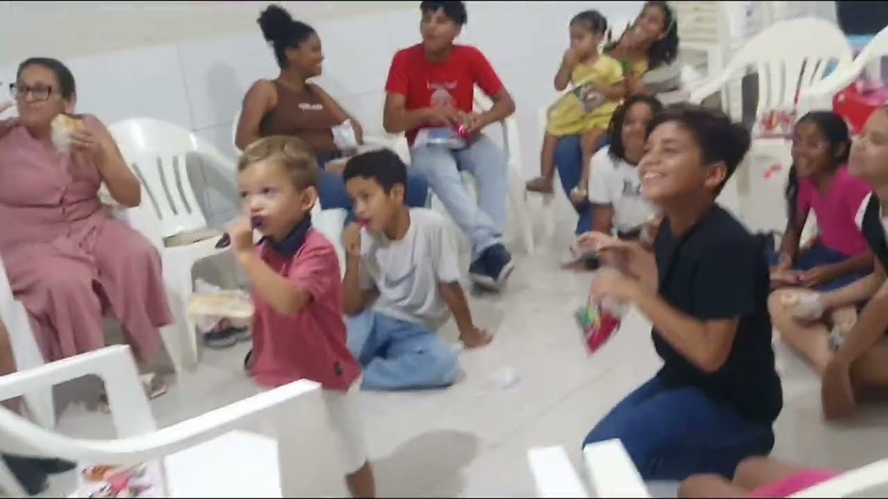 25/01/2026. A luz vence as trevas. JOÃO 1:5. Sala dos Cordeirinhos. 