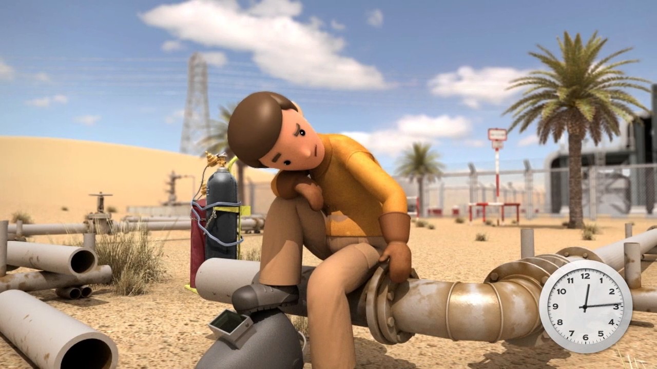 Gas Testing, Oilfield