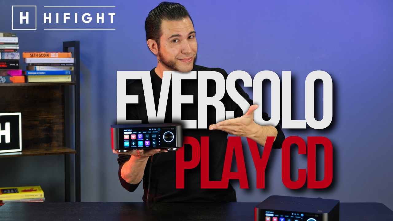 Recensione Eversolo PLAY CD – L'All-in-one da AVERE: CD, Streamer, DAC, Ampli in un solo dispositivo