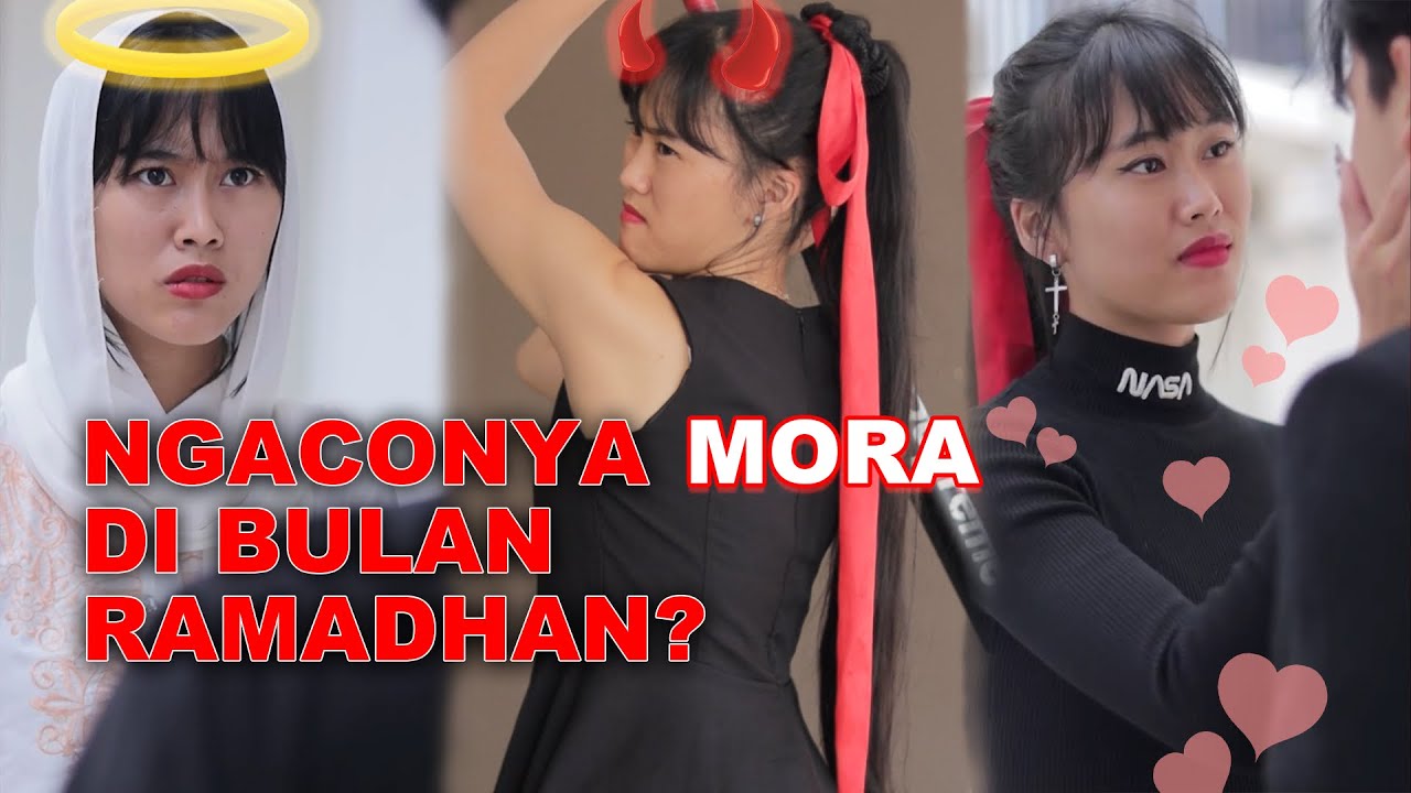 GA BERES NIH! Di Bulan Ramadhan Malah Bun*h-Bun*han, - Kumpulan Video Tiktok @miss.moraa