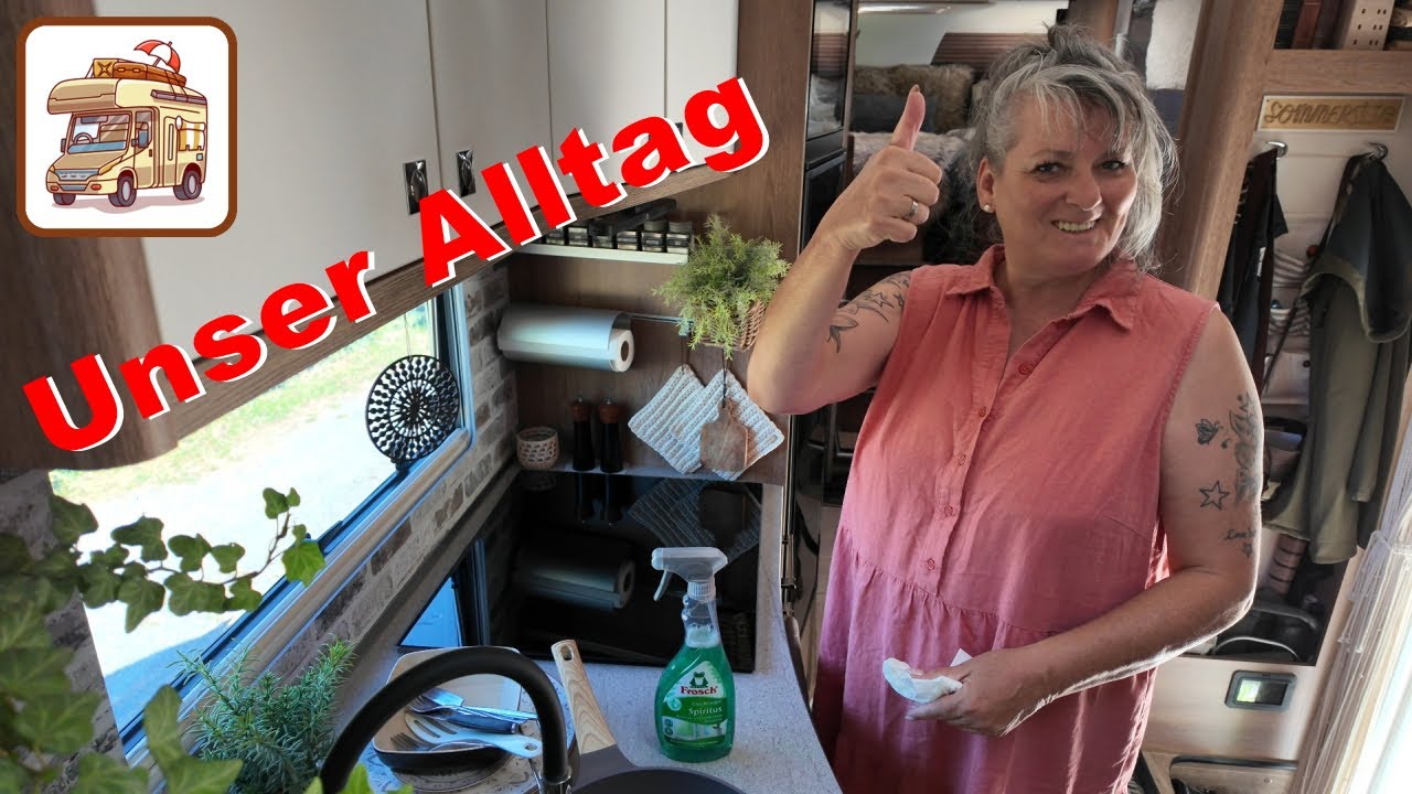 Unser Alltag im Womo und Stover Strand #150