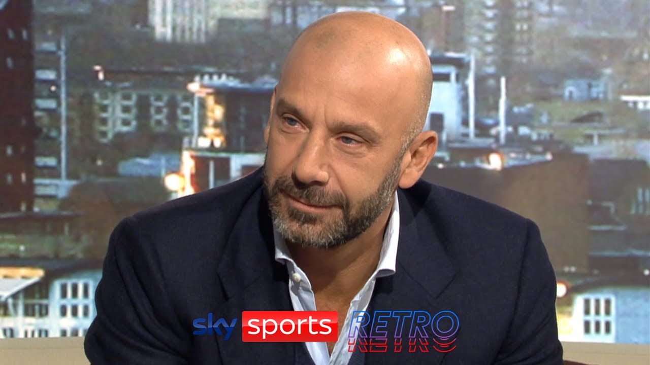 Gianluca Vialli looks back on his career