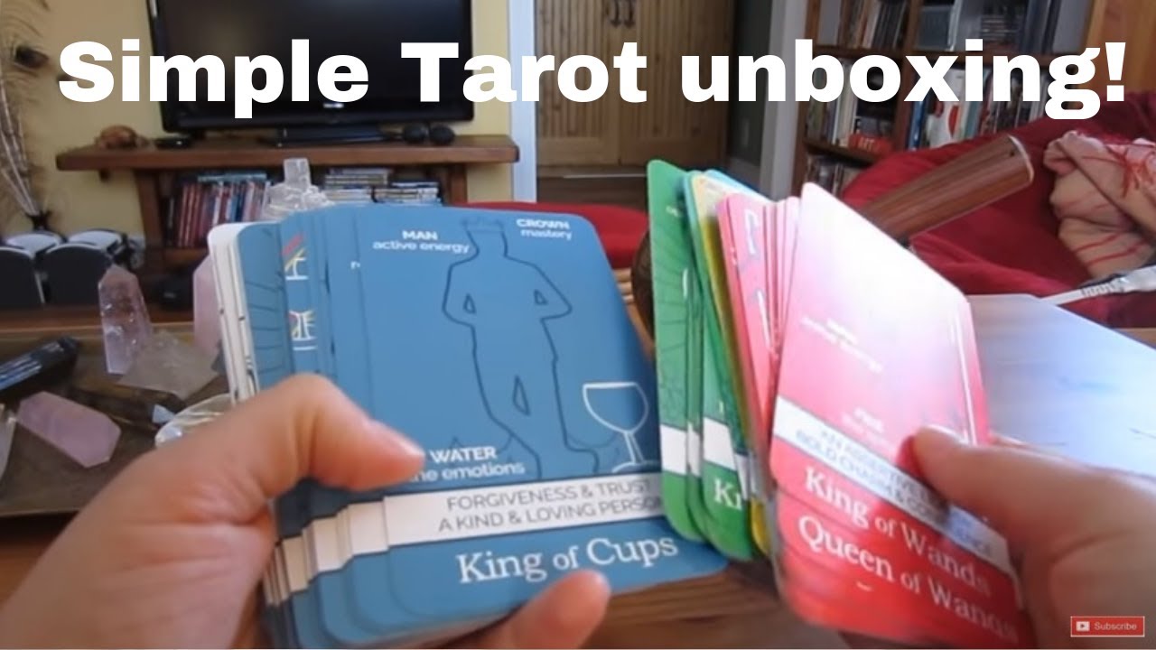 The Simple Tarot unboxing!