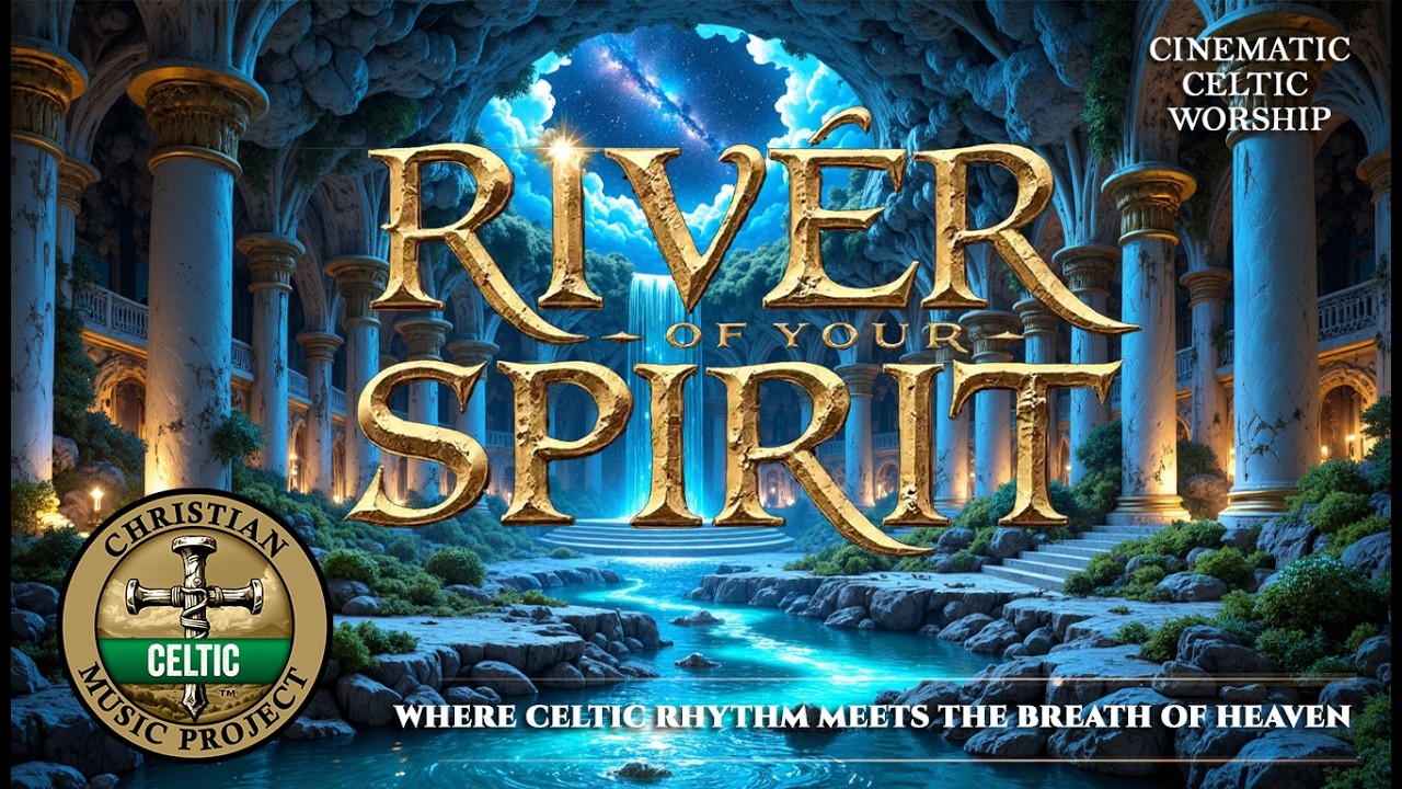 River of Your Spirit 🌊🔥 | Celtic Christian Dance Anthem | Christian Celtic Music Project