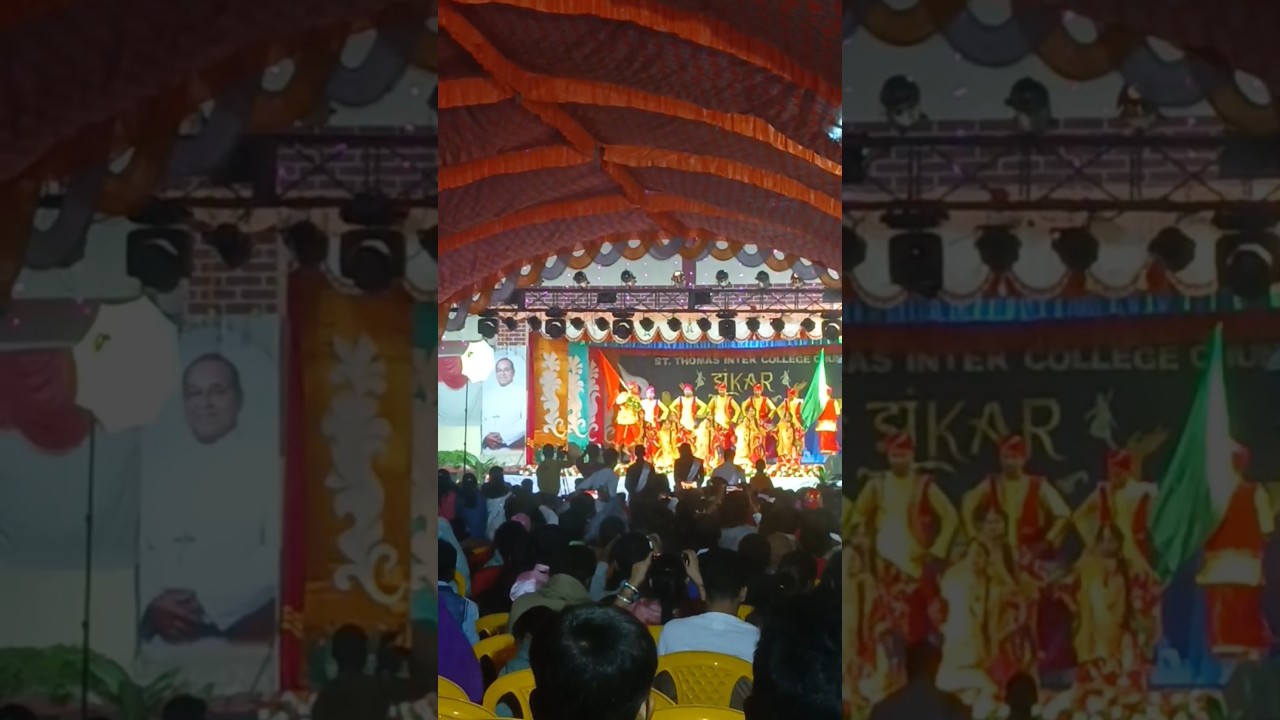 St Thomas school Chunar Annual function