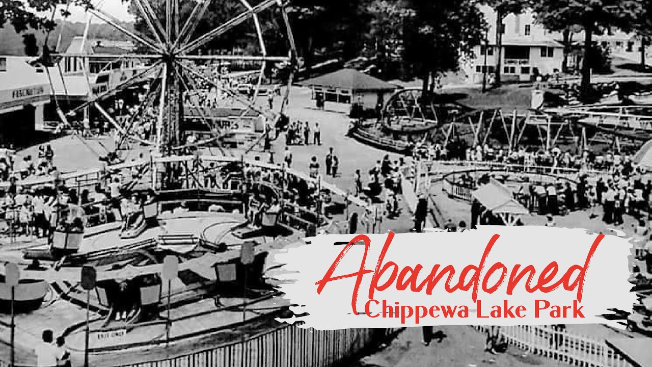 The History of Chippewa Lake Park in Ohio -- Rare Footage!
