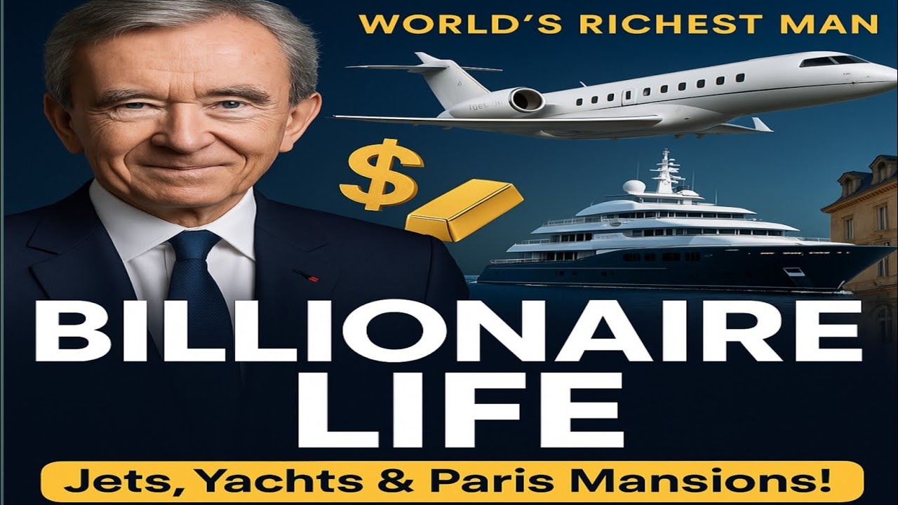 Top 10 Most Expensive Things Owned by Bernard Arnault || The King of Luxury