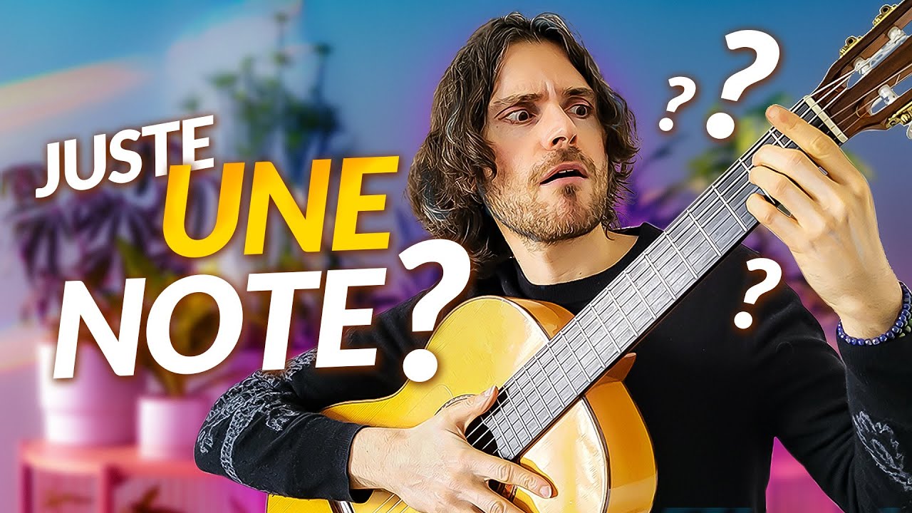 La recette pour améliorer tous tes accords de guitare.