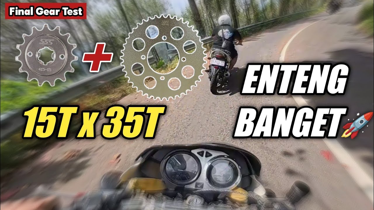 TES TORSI HONDA TIGER !! NANJAK GUNUNG ENTENG POLL!!