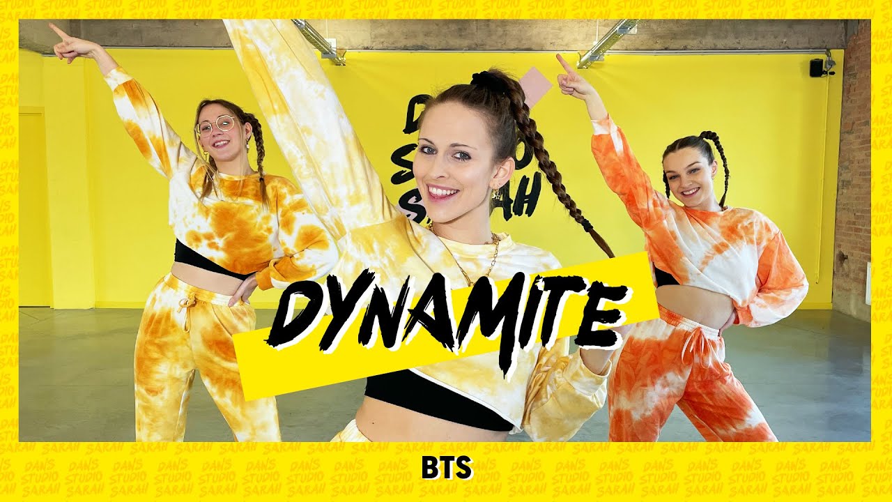 DYNAMITE - BTS | Dance Video | Choreography | Easy Dance