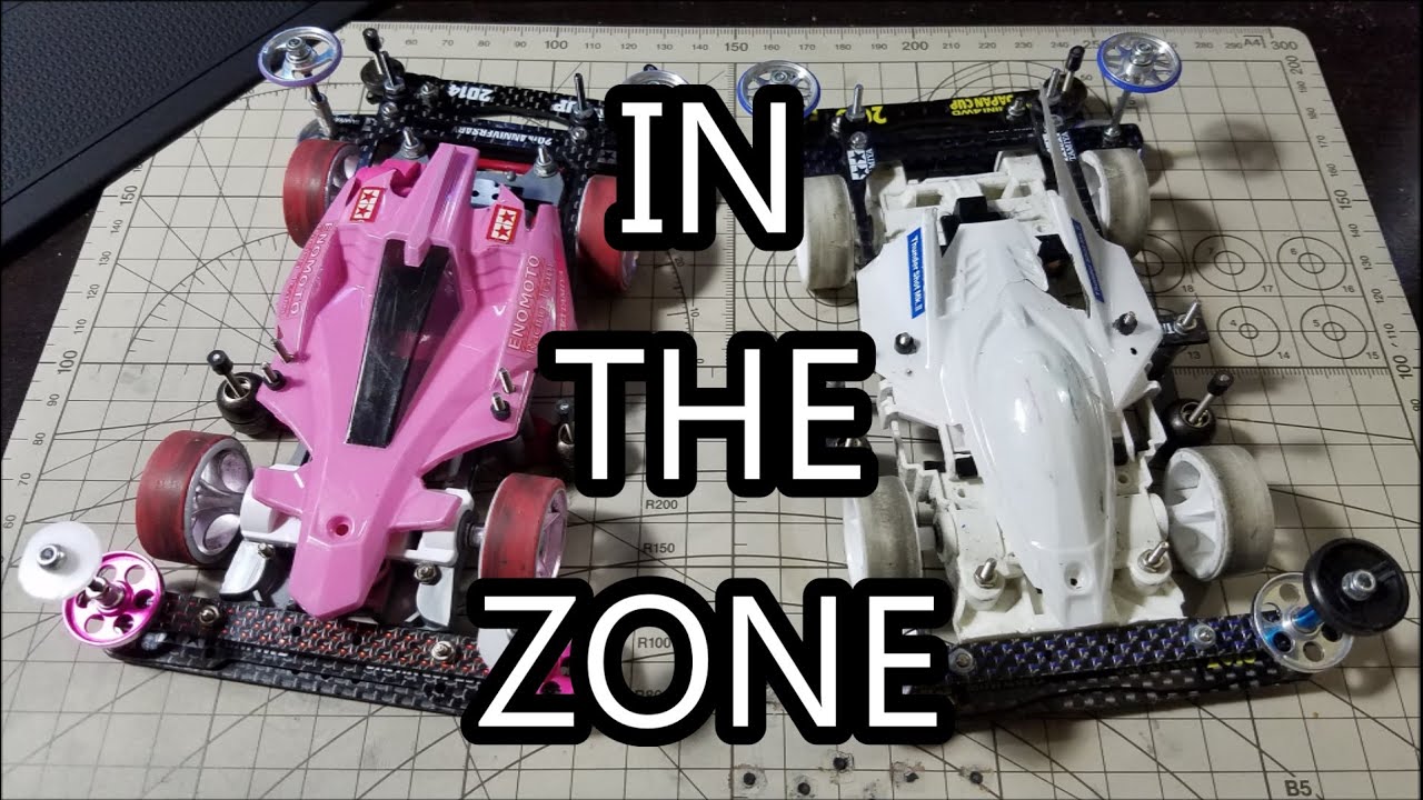 【ミニ四駆】Tamiya Mini 4WD Racing: In The Zone