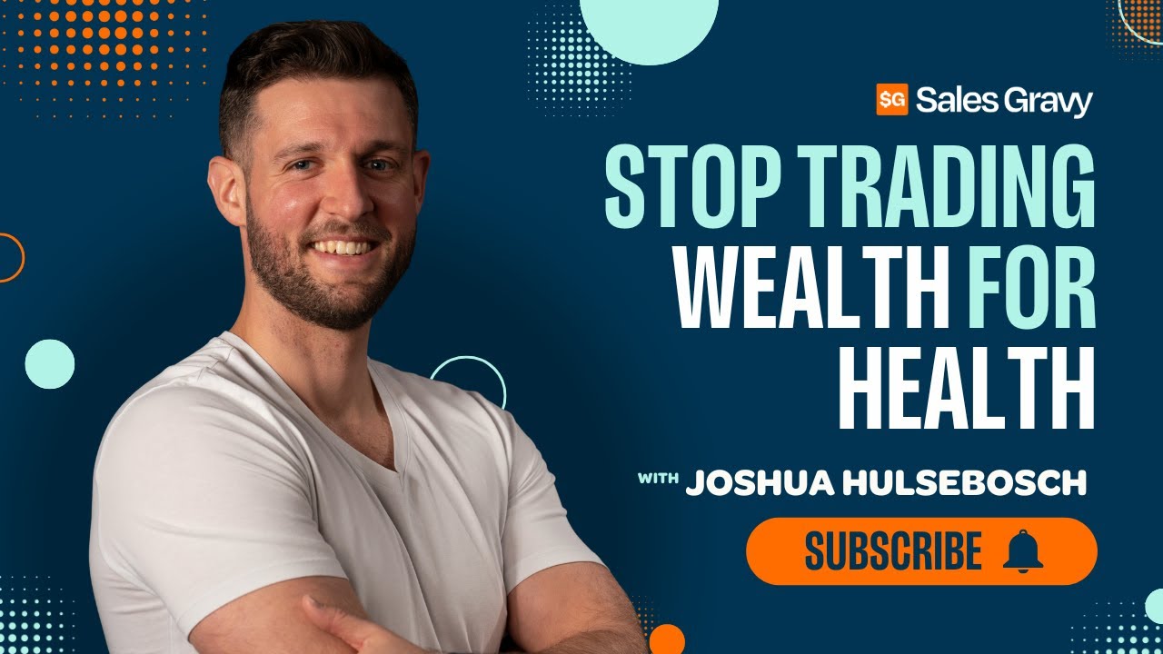 Stop Trading Wealth for Health: New Year's Fitness Solutions for Sales Reps | Sales Gravy Podcast