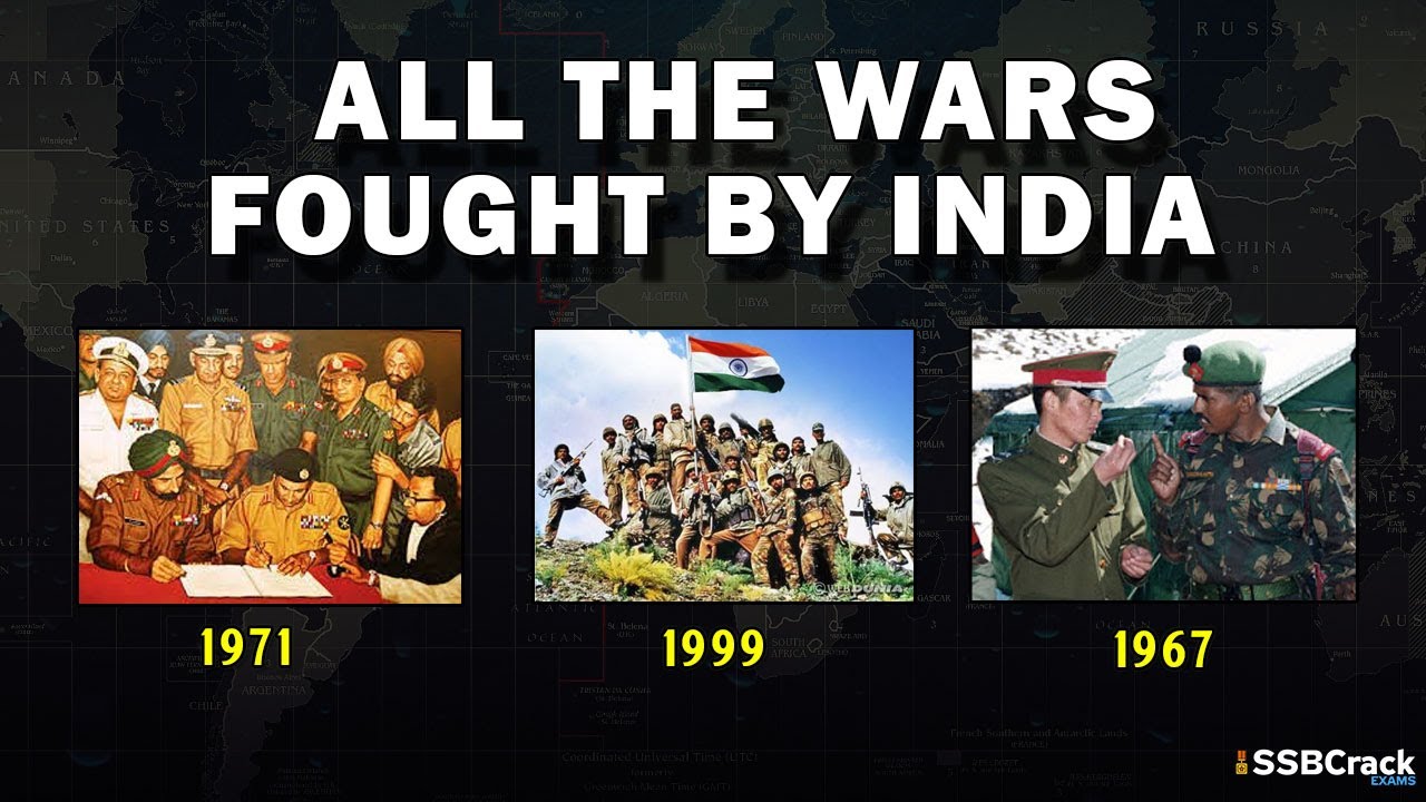 All the Wars Fought by India