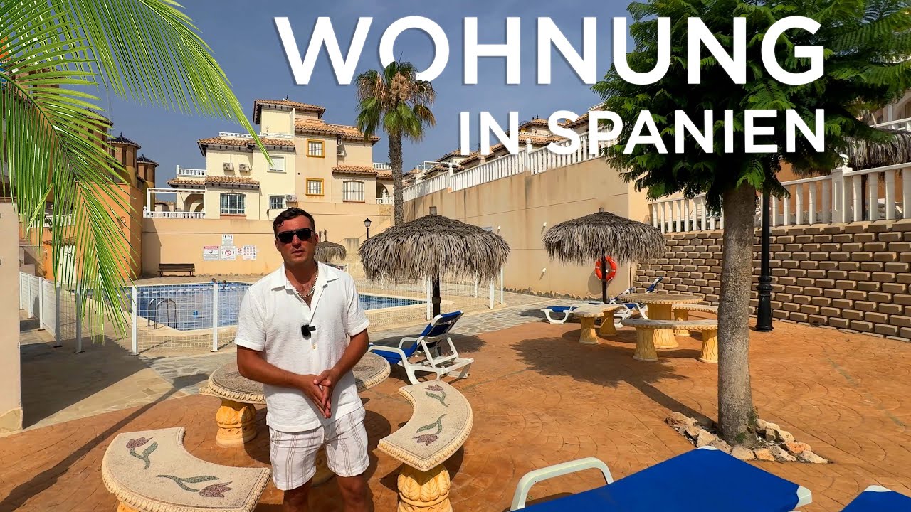 Renovierte Wohnung in Spanien mit Gemeinschaftspool an der Costa Blanca in Cabo Roig