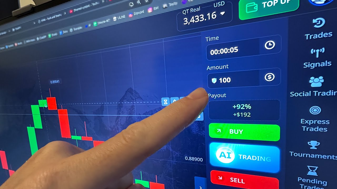 $100 Over and Over With Pocket Option - Simple Settings I Use