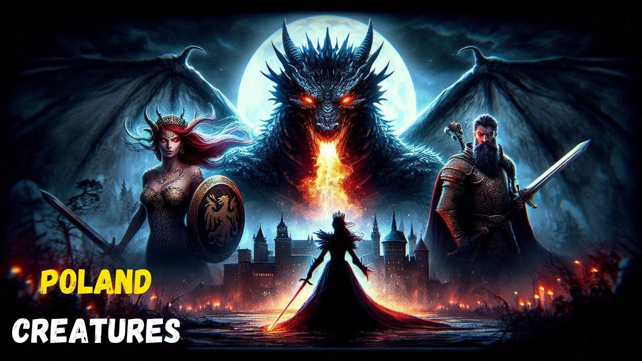 CREATURES of Polish Mythology | FHM