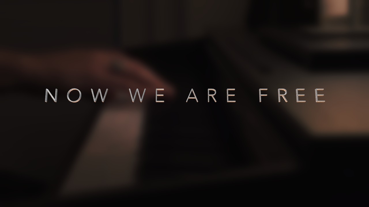 Now We Are Free / Felt Piano Cover