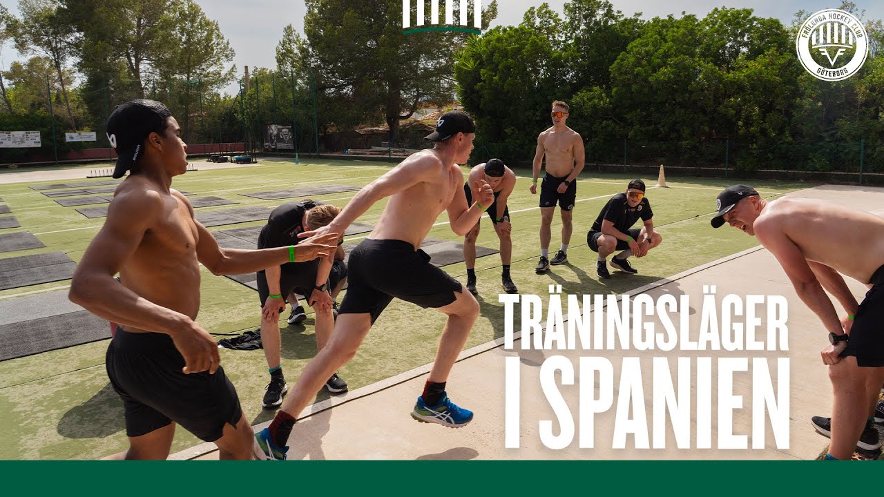 Träningsläger i Spanien