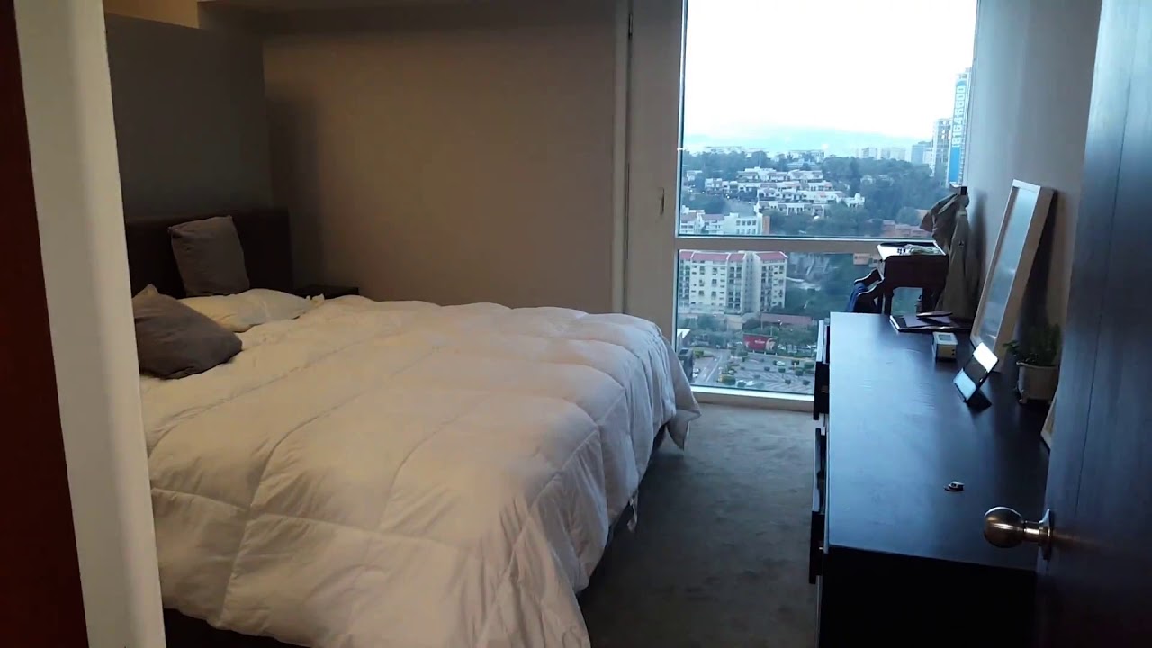 Piso Venta Departamento Santa Fe México  3 recamaras 3 baños 2 autos Contado o Credito