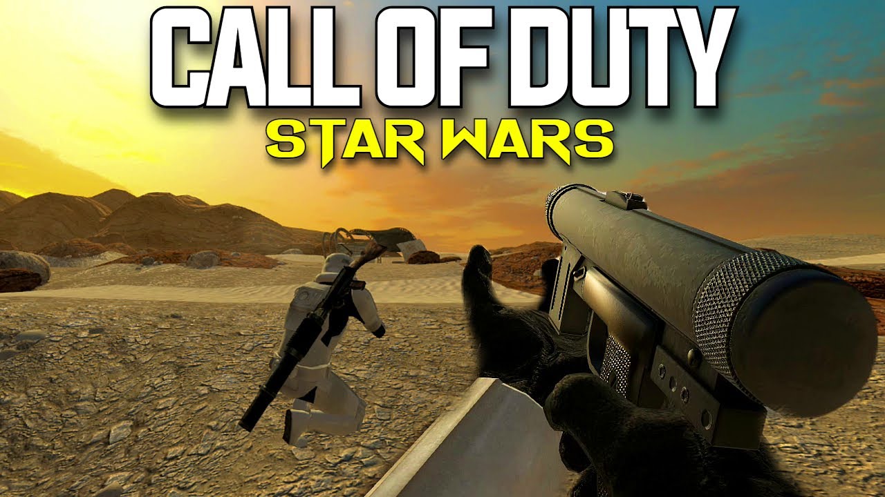 CALL OF DUTY STAR WARS Mod in 2022 | Multiplayer Gameplay | 4K