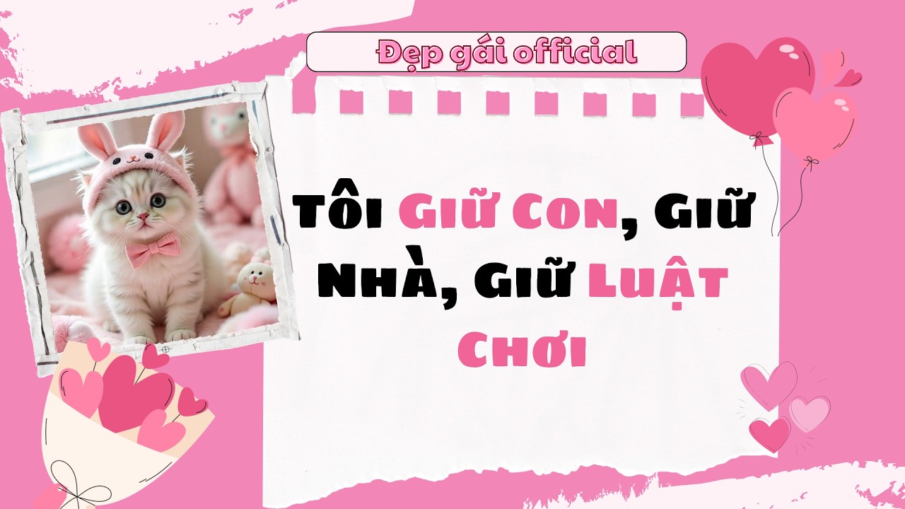 [ Full Audio ] | Đẹp Gái Official số 233 | Tôi Giữ Con, Giữ Nhà, Giữ Luật Chơi
