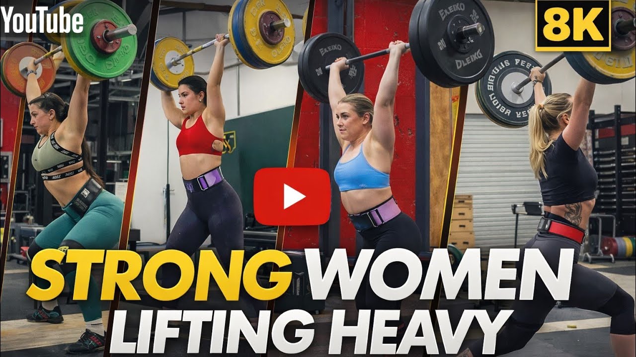 Girls Weightlifting Attitude 🔥😱 #gym #fitness #attitude #weightlifting #viral #popular #trending 