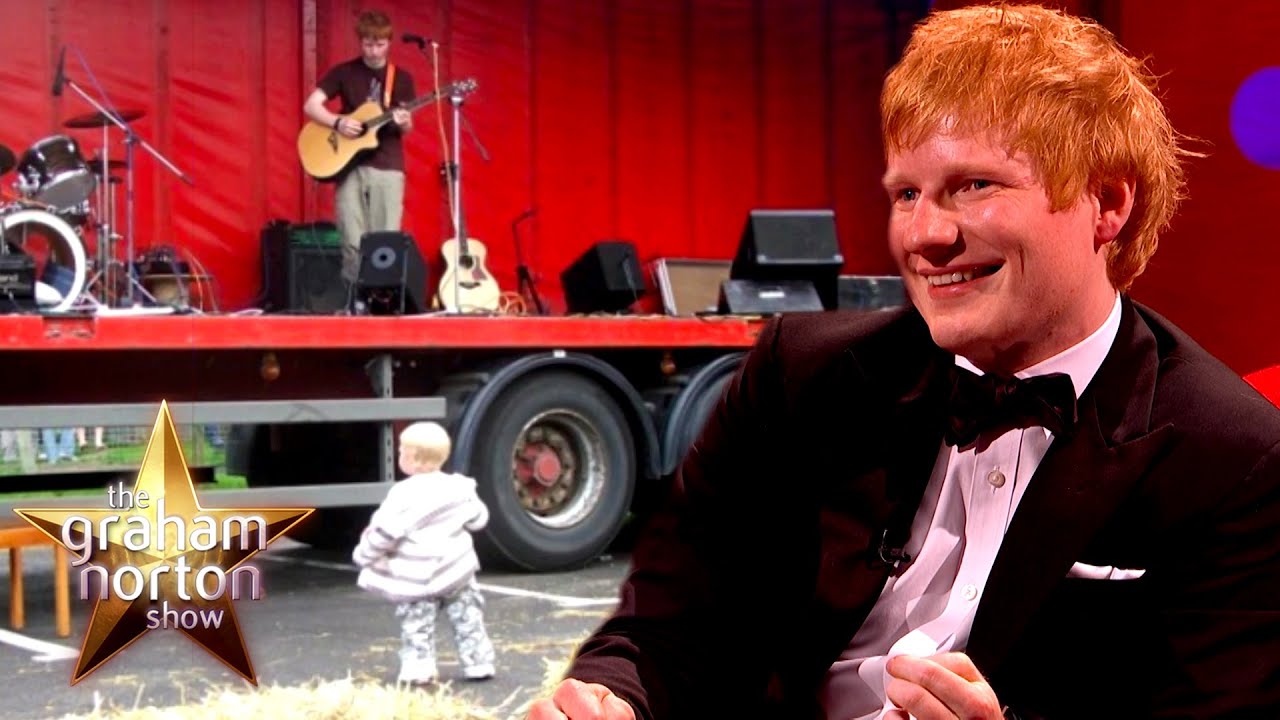 Ed Sheeran's ADORABLE First-Ever Gig | The Graham Norton Show
