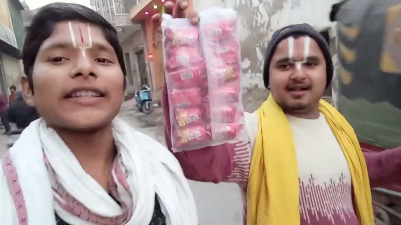 Guys aaj makarsankranti ke din hum logo ne kiya ghum ke bandaro ka bhandara