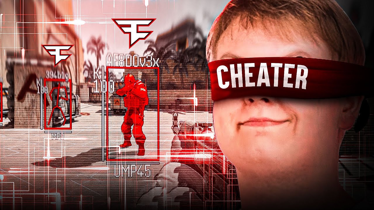 MOUZ Jimpphat CHEATING VS FAZE