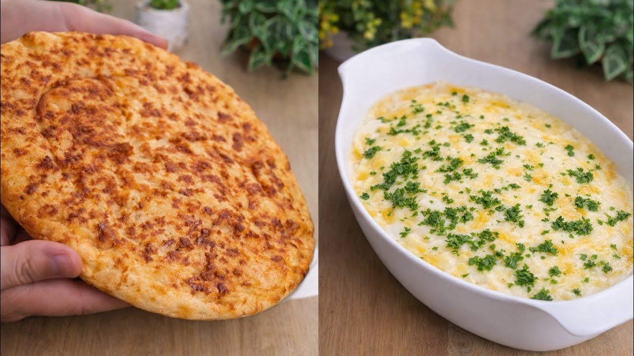 Perfect bread for breakfast or an afternoon snack!