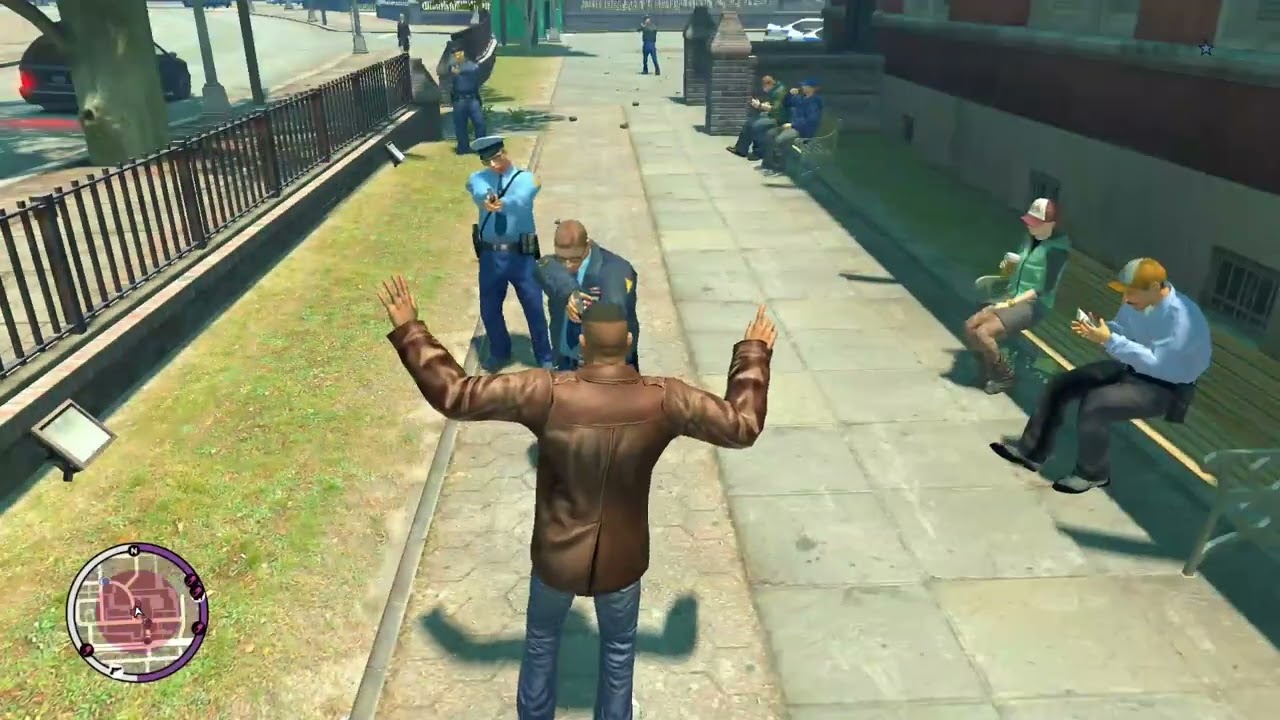 GTA 4 & EFLC (TCE) GAMEPLAY Test p46  - Busted Compilation 31 [HD]