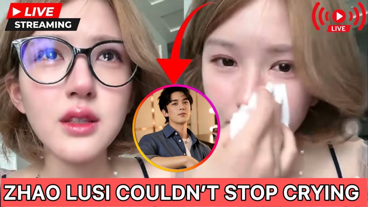 LIVE STREAM: WHEN ZHAO LUSI COULDN&rsquo;T STOP CRYING &mdash; AND LEO WU DID THE UNTHINKABLE&hellip;