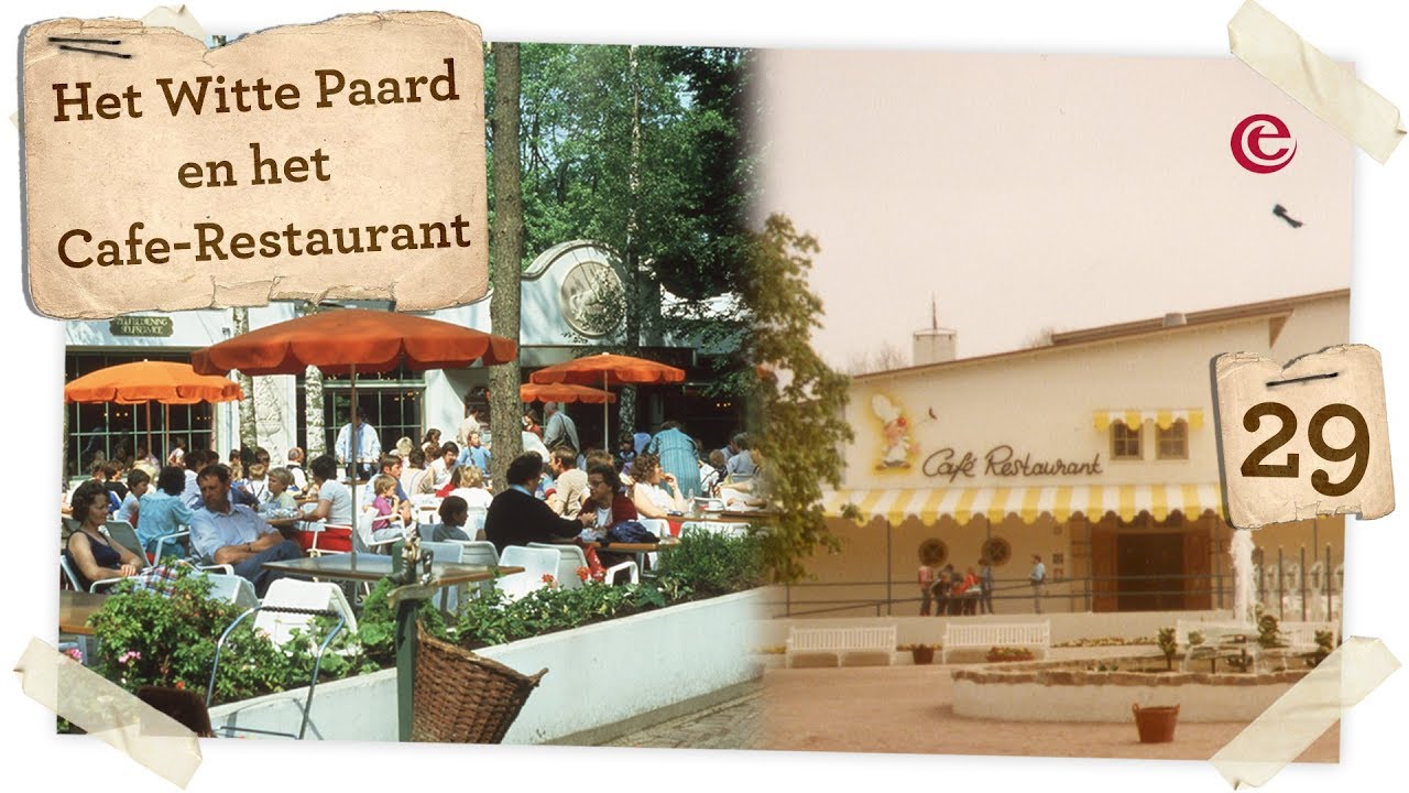 Efteling De Magische Klok - Het Witte Paard en Panorama
