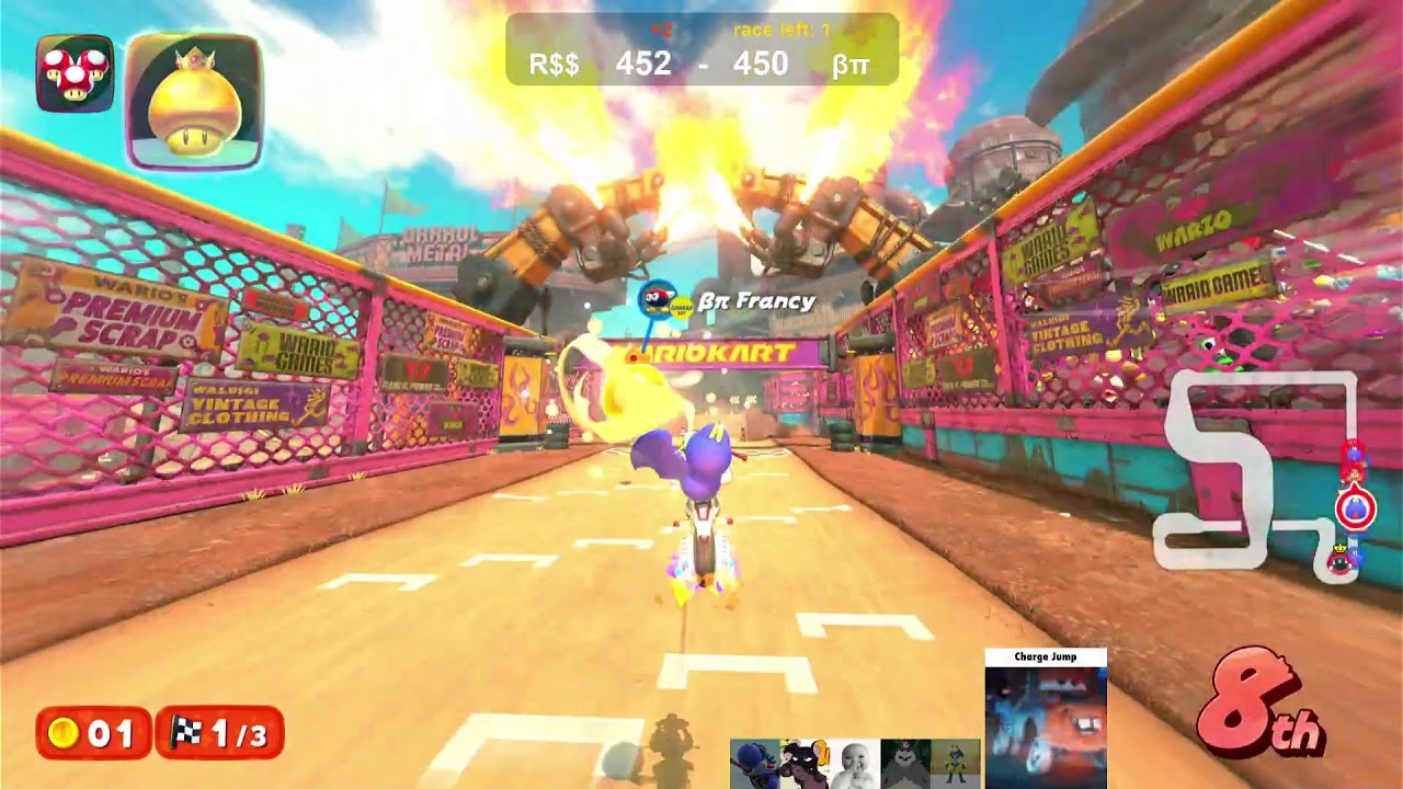 R$$ High Div Scrims for Atlas! - Competitive Mario Kart World