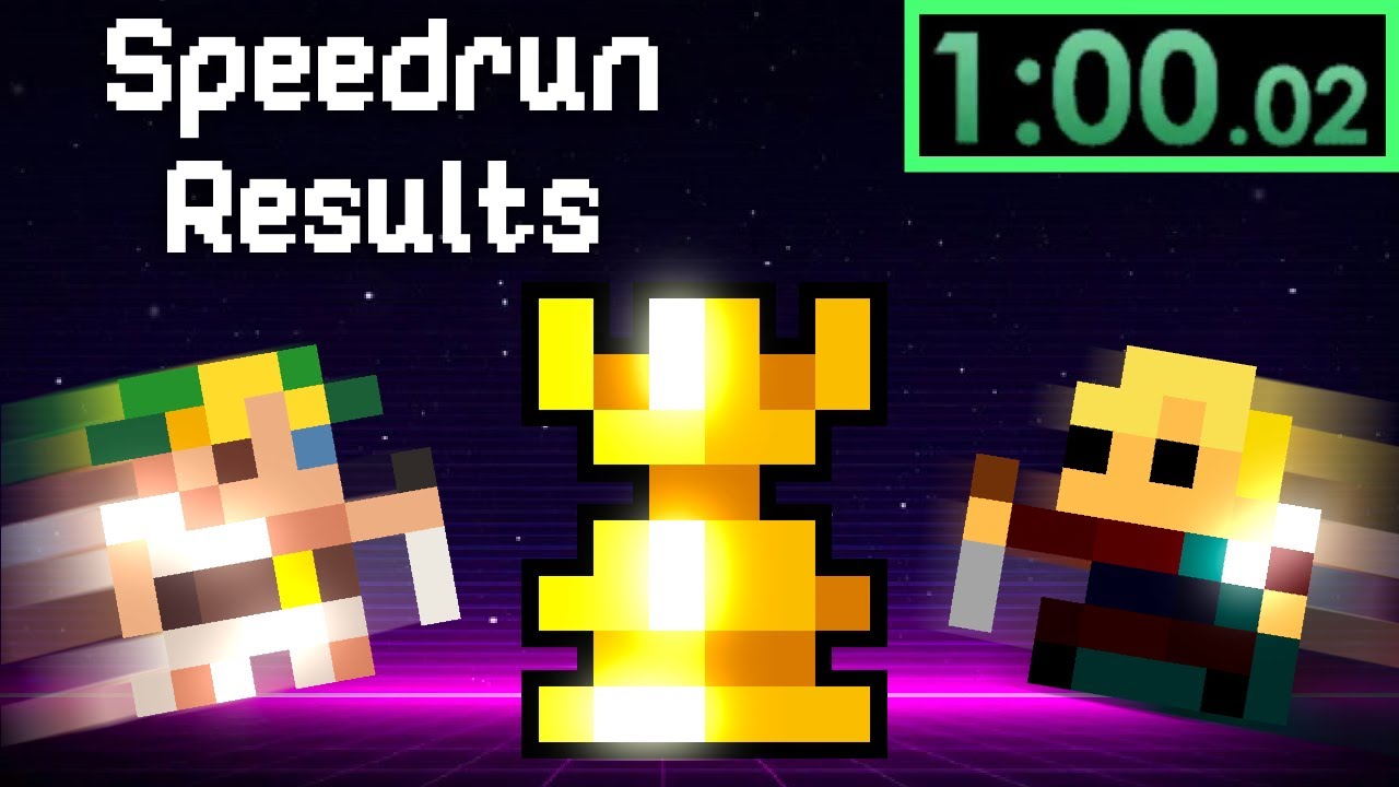 The RESULTS of The Darza‘s Dominion Speedrun Contest…