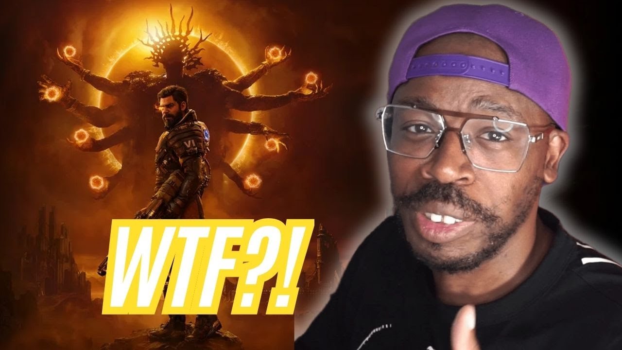 Saros Gameplay Reveal Trailer Reaction & Breakdown