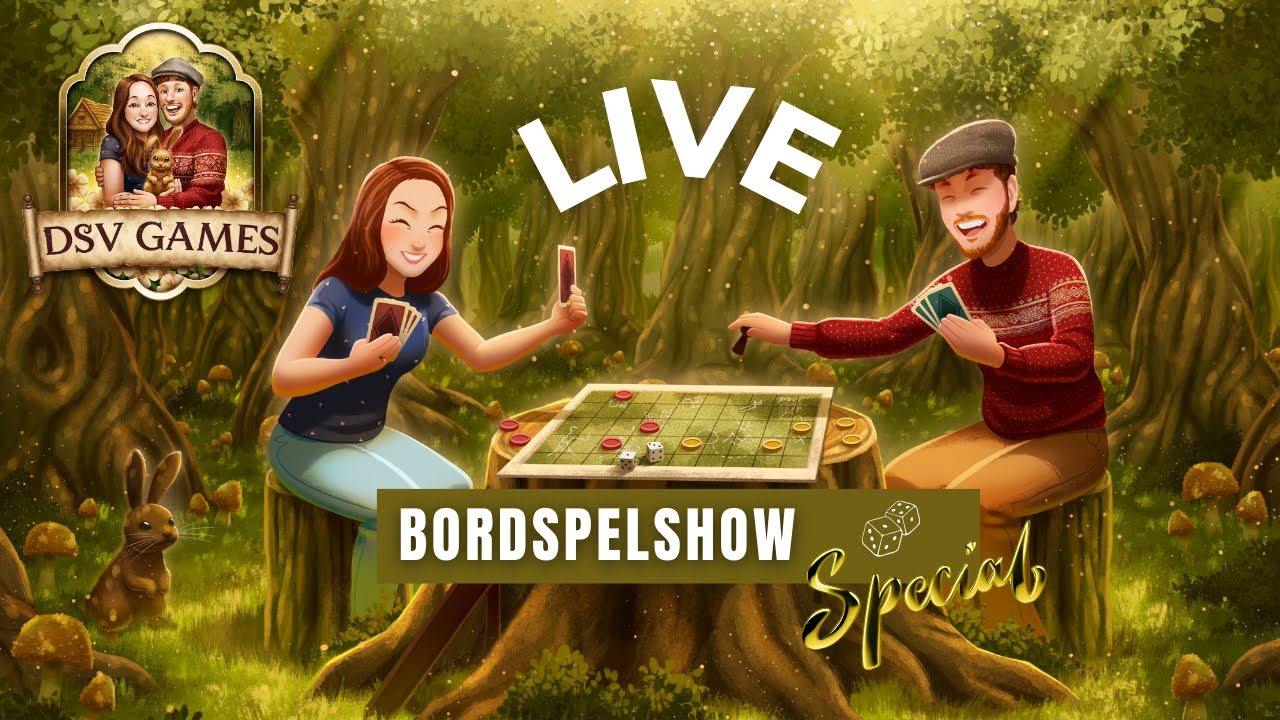 3 nieuwe spellen (MEGA AANKONDIGING!) - Bordspelshow Special