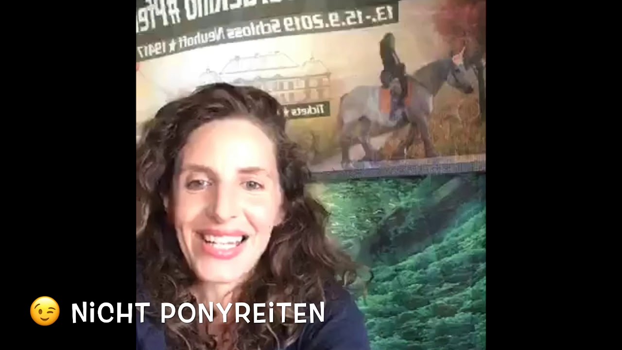 Was habt ihr davon die Equinale zu besuchen?🎬🐎
