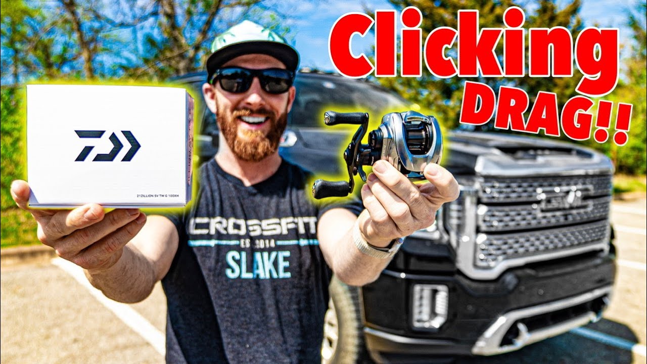 2021 DAIWA ZILLION SV TW G first impressions 🔥🔥🔥 (our 1st Daiwa reel) $350 import