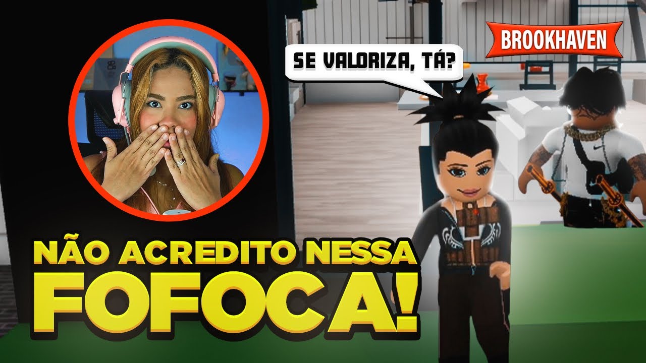 A MENINA TRAIU O PRÓPRIO NAMORADO EM BROOKHAVEN