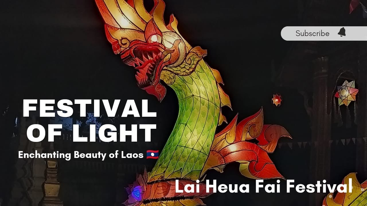 Festival of Light I Luang Prabang I Laos