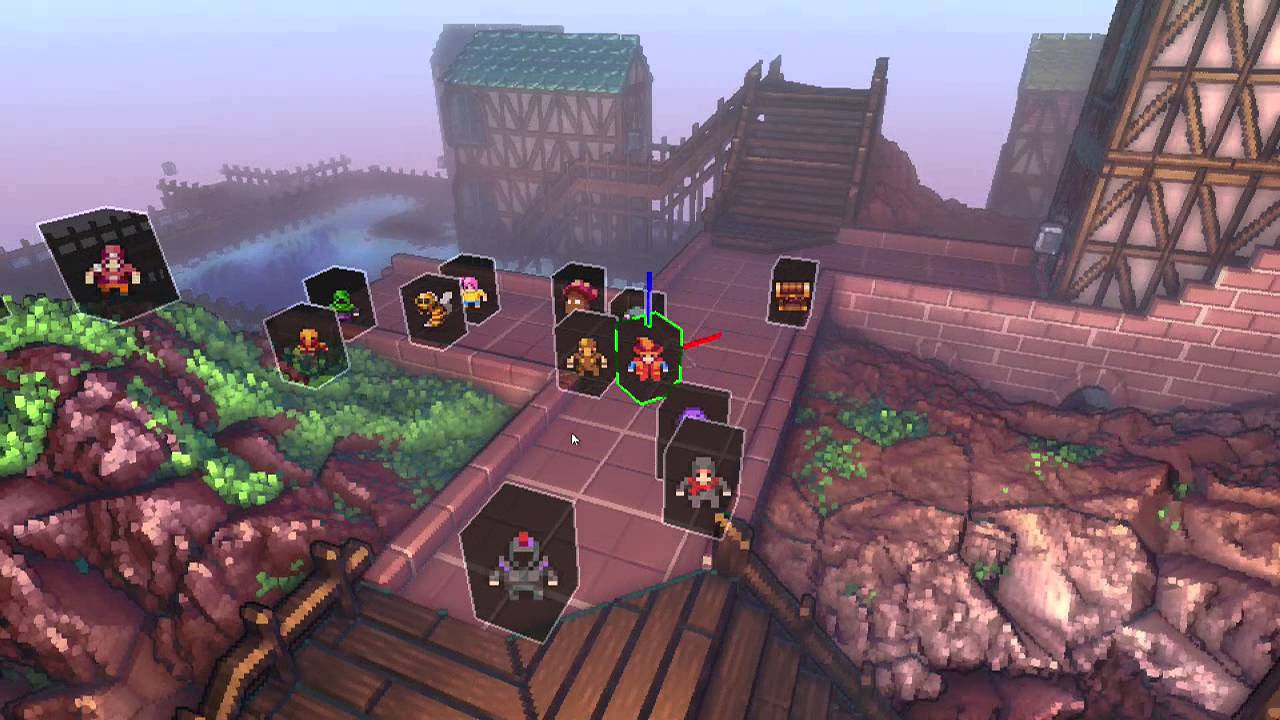 Voxel Quest movement and jumping test