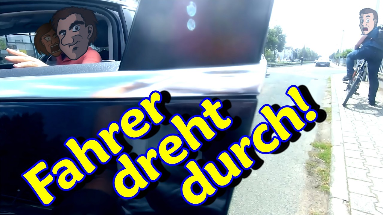 Road-Rage, Kontrollverlust und Parade-Beispiel für Gefahr durch Raserei | DDG Dashcam Germany | #680