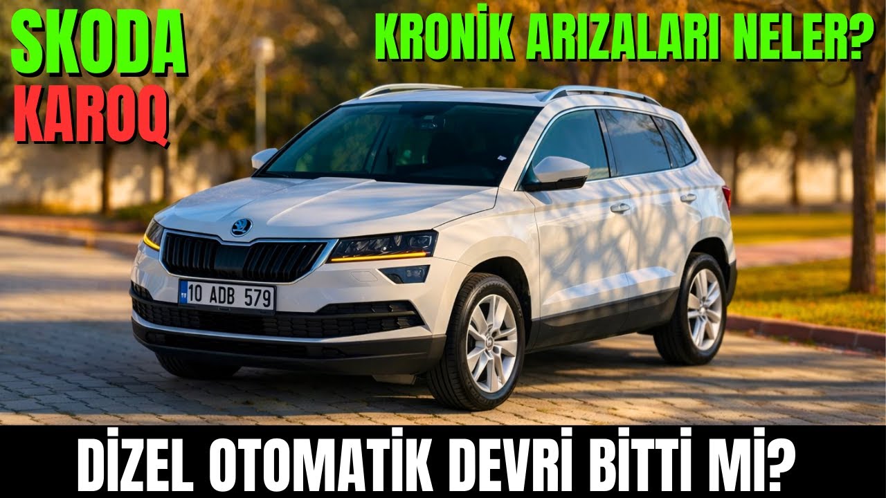 Skoda Karoq 1.6 tdi İnceleme / Style Donanım / Dizel Otomatik SUV