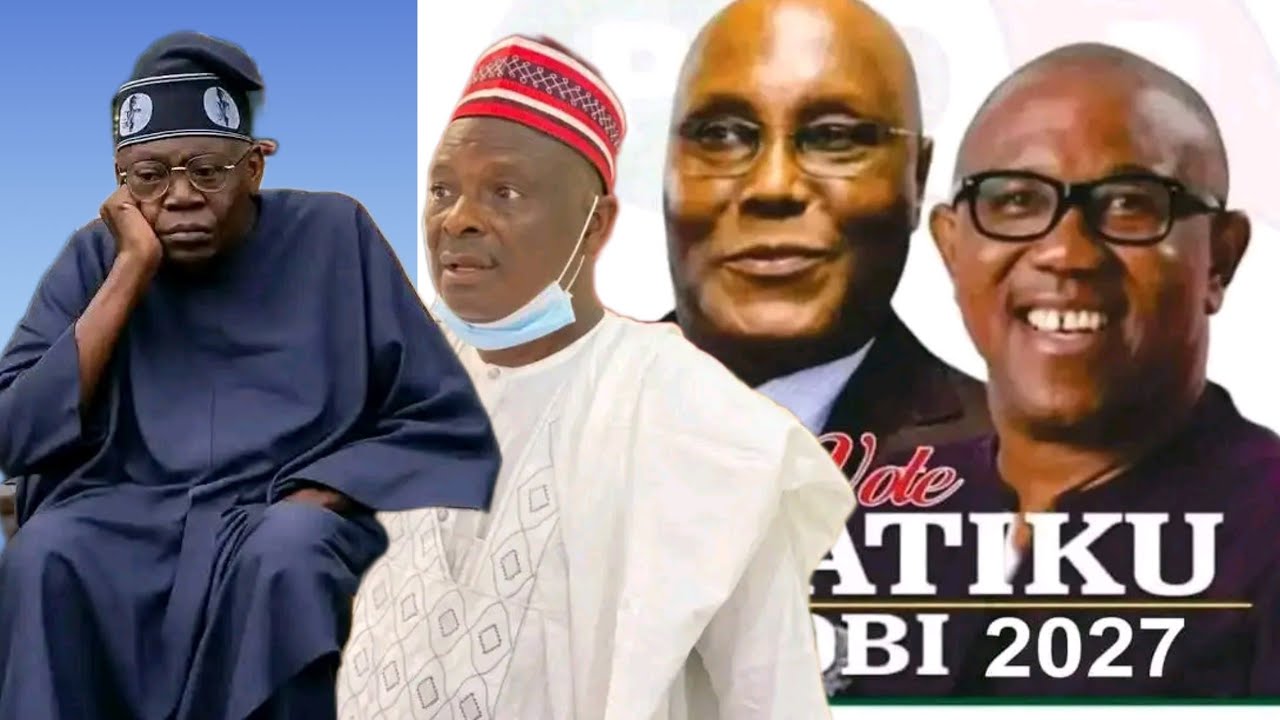 BAZAMU AMINCE DA WANNAN TSARIN NA ZABE GA HUKUMAR INEC BA PITA OBI ATIKU TINUBU KWANKWASO 