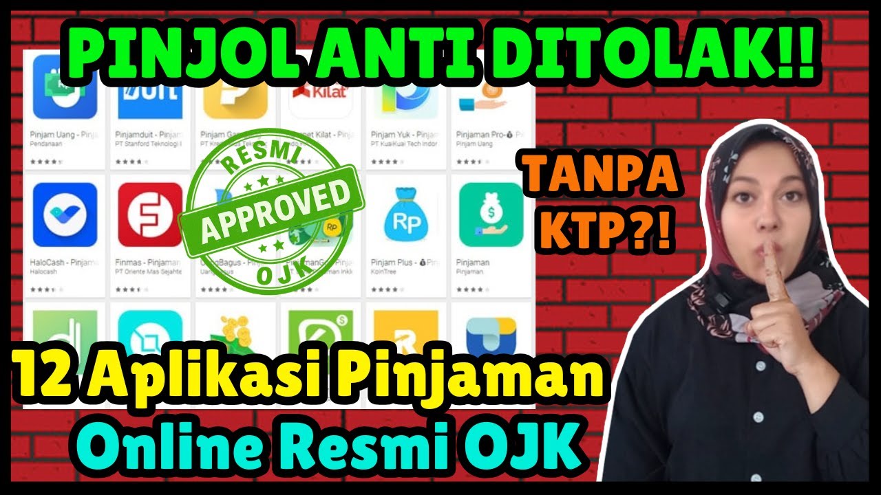 12Aplikasi Pinjaman Dana Online Resmi OJK | Pinjol Cepat Cair Aman 2026| Pinjol Gampang Cair Terbaru