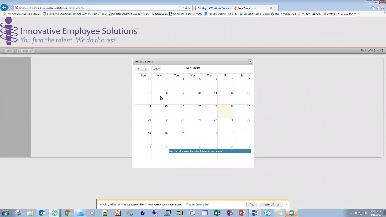 Innovative Employee Solution - WebTime Employee Training Video Manual