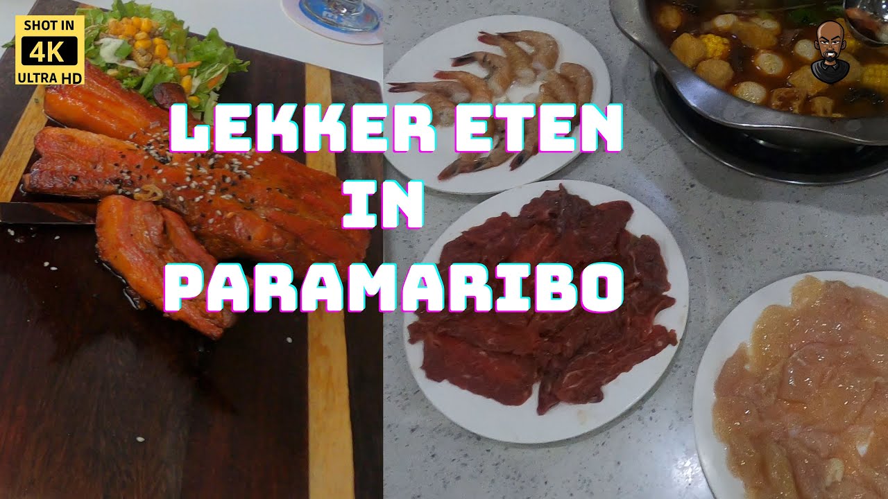 Lunchen in Hotel Torarica en dineren bij South America Hot Pot | vlog 11