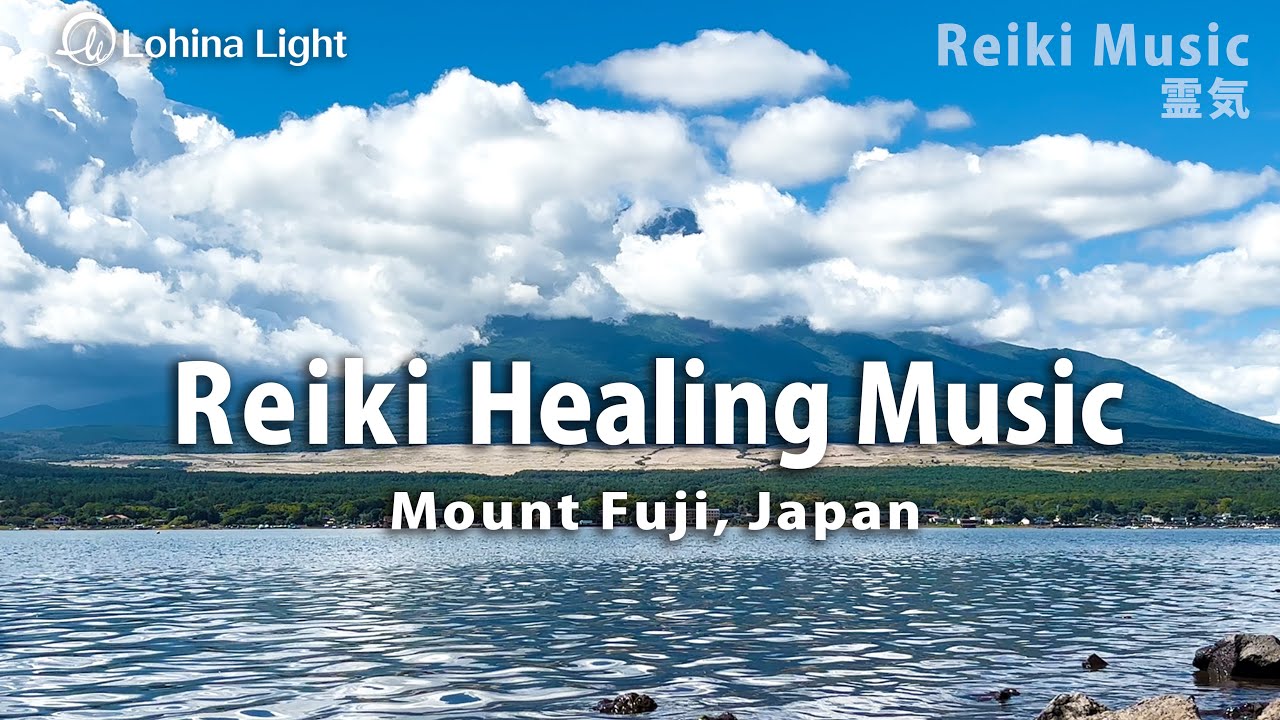 [1 Hour] Morning Energy Boost: Bring Mt. Fuji's Vibration to Your Room | Angelic Reiki (Violin)