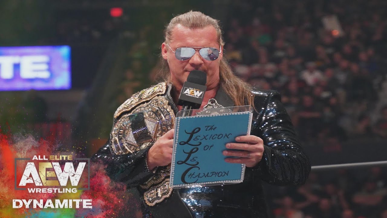 #AEW DYNAMITE ЭПИЗОД 10: ЛЕКСИКОН ЧЕМПИОНА
